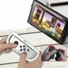 jys 2x Vairas + Laikiklis 2w1 Do Nintendo Switch Oled I Nintendo Switch / Baltas