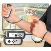 jys 2x Vairas + Laikiklis 2w1 Do Nintendo Switch Oled I Nintendo Switch / 2x Juodas