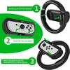 jys 2x Vairas + Laikiklis 2w1 Do Nintendo Switch Oled I Nintendo Switch / 2x Juodas