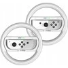 jys 2x Vairas + Laikiklis 2w1 Do Nintendo Switch Oled I Nintendo Switch / Baltas