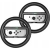 jys 2x Vairas + Laikiklis 2w1 Do Nintendo Switch Oled I Nintendo Switch / 2x Juodas