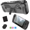 JYS 4in1 rinkinio dėklo dangtelio LCD dangtelio padėklai, skirti Asus ROG Ally X / JYS-RAX009