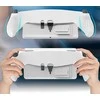 JYS 5in1 dėklų ir plėvelių rinkinys, LCD dangteliai, skirti „Sony Playstation PS Portal“ / „P5195“