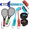 JYS Nustatyti priedai 9w1 į Joy- Con Nintend- Switch / Nintend- Switch Oled NS236