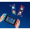 jys Pudełko Dėklas Case Futerał Obudowa Box Na žaidimų kortelėm skirtų Nintendo Switch Oled / Transparentny Mėlynai-raudona