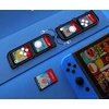 jys Pudełko Dėklas Case Futerał Obudowa Box Na žaidimų kortelėm skirtų Nintendo Switch Oled / Transparentny - Juodas