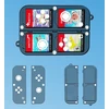jys Pudełko Dėklas Case Futerał Obudowa Box Na žaidimų kortelėm skirtų Nintendo Switch Oled / Transparentny - Juodas