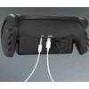 JYS Case Cover Dėklas 2in1 Priekinė galinė Ps Portal Playstation Console / P5188 / Juoda