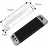 jys Dėklas Case Dėklas Na Do Nintendo Switch Oled / Permatomas Z Brokatem
