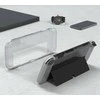 jys Dėklas Case Dėklas Na Do Nintendo Switch Oled / Permatomas Z Brokatem