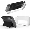 jys Dėklas Case Dėklas Na Do Nintendo Switch Oled / Permatomas Z Brokatem