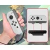 jys 2x rankenėlės Uchwyty Joy-Cony Nintendo Switch Oled / NS226 / 2x Juodas