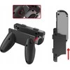 jys 2x rankenėlės Uchwyty Joy-Cony Nintendo Switch Oled / NS226 / 2x Juodas