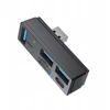 „JYS Hub“ adapteris „JYS-SDM007-V2“ 4 viename USB 3.0 3x USB-A 1x USB-C 5 Gb/s, skirtas PS5 / PC Steam Machine (SB11944)