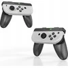 jys 2x rankenėlės Uchwyty Joy-Cony Nintendo Switch Oled / NS226 / 2x Juodas