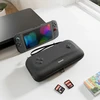 JYS Kietas dėklas Nintendo Switch 2 / G11 Mėlynas su raudonu užtrauktuku (SB11137)