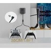 JYS laikiklio pakabos kablys, skirtas Pads, akiniams, skirtas Sony Playstation 5 Ps5 / Ps5 Slim / Jys-p5171