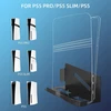 JYS Sieninis laikiklis Sony Play Station 5 Ps5 digital disc slim pro / -p5226-v2 / juodas (SB11824)