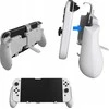 JYS Grip rankena, skirta Nintendo Switch OLED / Lite balta