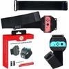 jys Dirželio apyrankės priedas, skirtas „Nintendo Switch“ / „Switch Oled“ + 2x Dirželio prailginimai NS245