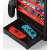 jys organizatoriaus stovas konsolėms, planšetėms, priedams ir žaidimams „Nintendo Switch“ / „Switch Oled NS153“