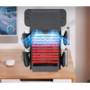 JYS Organizer Stojak Laikiklis Na Konsolę Gry Pady Do Nintendo Switch 2 Ns2 Oled / Jys-ns153b-v2 / Juodas