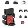 JYS Organizer Stojak Laikiklis Na Konsolę Gry Pady Do Nintendo Switch 2 Ns2 Oled / Jys-ns153b-v2 / Juodas