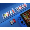 Pudełko Dėklas Case Futerał Obudowa Box Na žaidimų kortelėm skirtų Nintendo Switch Oled / Jys-ns257 / Permatomas