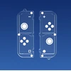 Pudełko Dėklas Case Futerał Obudowa Box Na žaidimų kortelėm skirtų Nintendo Switch Oled / Jys-ns257 / Permatomas