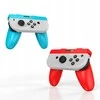 jys 2x Handgrip Uchwyty Joy-cony Nintendo Switch Oled / Ns226 / Mėlyna-raudona