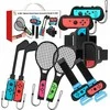 JYS rankenų rinkinys 10W1 į Nintendo jungiklį