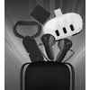 JYS rinkinio priedai Apsauginis dėklas, skirtas Vr Meta Quest 3 akiniams / Mq011