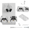 „JYS“ sieninis laikiklis + 2 viename įkroviklis, skirtas „Sony PlayStation PS5“ / „PS5“ (PS5181)