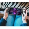 JYS silikoninio dangtelio rankenos dėklo laikiklis, skirtas Sony PlayStation portalui / PS portalas / P-S portalas / juodas / P5183