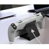JYS silikoninio dangtelio rankenos dėklo laikiklis, skirtas Sony PlayStation portalui / PS portalas / P-S portalas / baltas / P5183