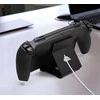 JYS silikoninio dangtelio rankenos dėklo laikiklis, skirtas Sony PlayStation portalui / PS portalas / P-S portalas / juodas / P5183