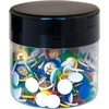 „Q-Connect Q-CONNECT CLASSIC FEATURES“, IŠ PLASTIKO, 300 TK., ĮVAIRIŲ SPALVŲ KF03649