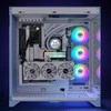 K Cooler vandens aušinimas Thermaltake TH360 V2 Ultra ARGB Sync universalus skysčio aušintuvas, hortenzijos spalvos Mėlyna (šviesiai mėlynas)