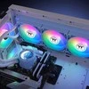 K Cooler vandens aušinimas Thermaltake TH360 V2 Ultra ARGB Sync universalus skysčio aušintuvas, hortenzijos spalvos Mėlyna (šviesiai mėlynas)