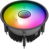 K Thermaltake UX150 ARGB Oro vėsintuvas Juodas