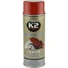 Stabdžių apkabos dažai K2 Caliper 400ml, raudona