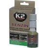 K2 Benzin purkštukų ir kuro sistemos valiklis, 50 ml, 1 vnt