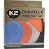 Melle K2 VIDUTINIO AŠTRUMO KEMPINĖ, KIETA. DURAFLEX – ORANŽINĖ POLIRAVIMO KEMPINĖ SU VELCRO