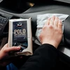 Melle K2 MATINĖS SERVETĖLĖS PRIETAISŲ SKYDELIUI ENERGY SHOT POLO Matinis WIPES 24 VNT.