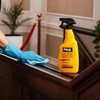 Melle K2 ERLA FRESTO SKYSČIŲ VALIKLIS IR PRIEMONĖ MEDINIAMS BALDAMS PRIŽIŪRĖTI 750ML