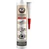 Sandarinimo silikonas raudonas K2, 300g