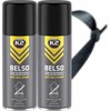 Melle K2 Belso saugos diržų regeneravimo purškiklis 400 ml
