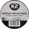 Izoliacinė juostelė K2, 15mm x 10m, 10 vnt.