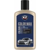 Melle K2 COLOR MAX SPALVĄ ATSTATANTIS VAŠKAS, SUTEIKIANTIS BLIZGESĮ IR APSAUGĄ, TAMSIAI MĖLYNAS 250ML