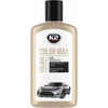Melle K2 COLOR MAX SPALVĄ ATSTATANTIS VAŠKAS SUTEIKIA BLIZGESIO IR APSAUGO Baltas 250ML